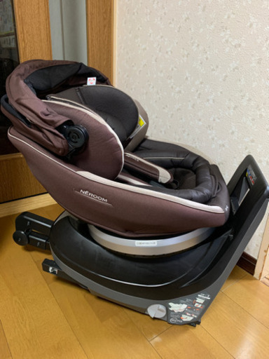 コンビ　ホワイトレーベル　ネルーム　ISOFIX エッグショック　NF-700