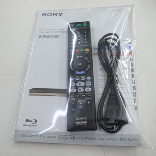 ソニー HDD/BDレコーダー BDZ-ZT1500 2018年製 【モノ市場東浦店】