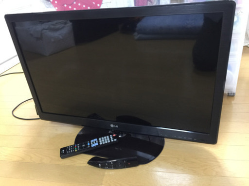 32型 テレビ LG 2012年製造 アプリ対応 ※お取引中