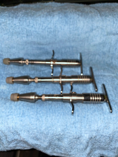 アクチベーター　アクティベーター　ジャンク　3本　カイロプラクティック　整体　整骨院