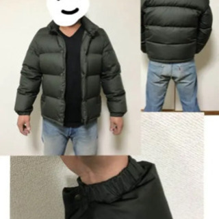 モンクレール　青タグ