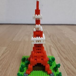 【ご成約】nano block 東京タワー