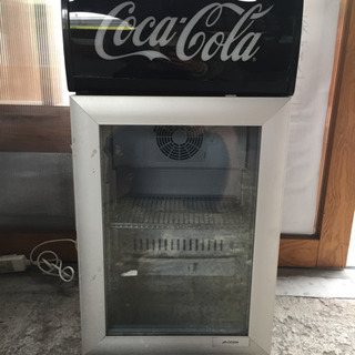 【リフレッシュプロジェクト16/300】レトロ 冷蔵庫 コカコーラ