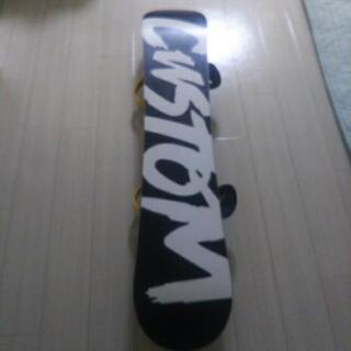 バートンカスタム151値下げしました