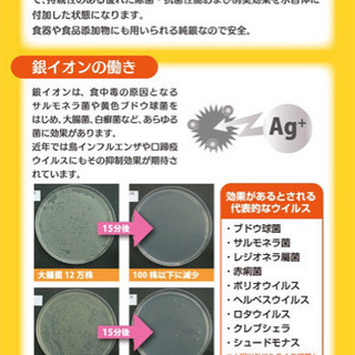 新品イオン生成器銀イオン生成器銀イオン水生成器　Lino Ag+　（リノエ