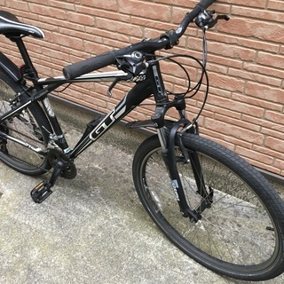 マウンテンバイク GT AGGRESSOR SPORT 27.5インチ ブラック