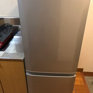 2ドア冷蔵庫 自動霜取りファン式 三菱電機 146L MR-P1...