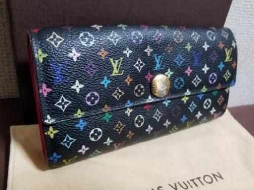 鑑定済み。ルイヴィトン、マルチカラー長財布。早い者勝ち、美品 www