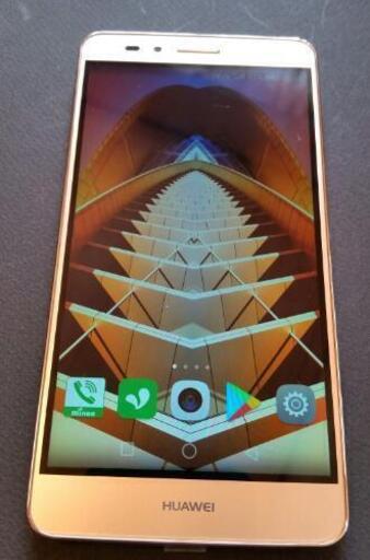 Huawei GR5 ゴールド