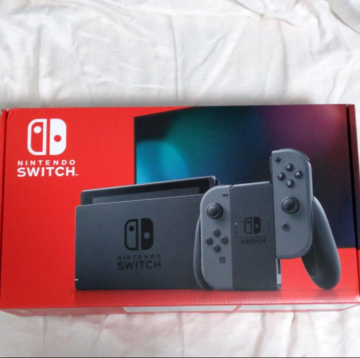 【新品】Nintendo Switch Joy-Con (L) / (R) グレー　新型　ニンテンドー　スイッチ　任天堂