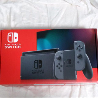 新品　Nintendo Switch Joy-Con(L)/(R) グレー　新型