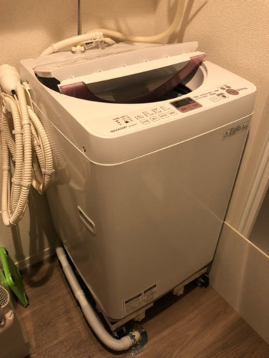 シャープ 洗濯機 ES-GE60N 6.0kg
