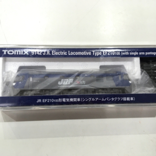 TOMIX 9142 EF210-100(シングルアームパンタグ...