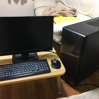 自作PC ゲーミングPC GTX1080 パソコン デスクトップ