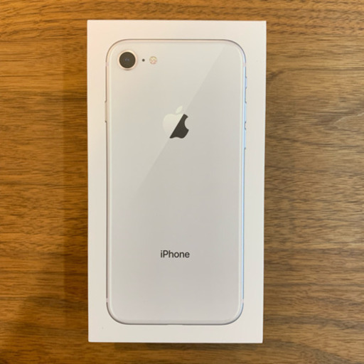 iPhone 8 Silver 64 GB SIMフリー