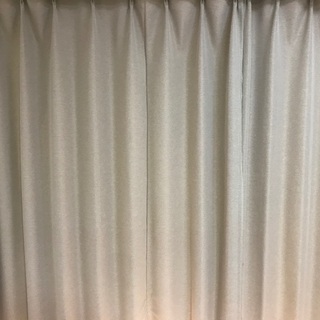 ニトリ  カーテン　遮光　横幅100cm✖️2枚