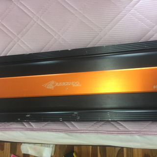 最終値下げ アンプ 定格5800W