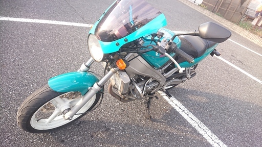 ホンダ VT250J スパーダ ジムカーナ風仕様