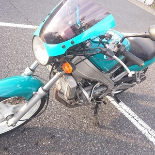 ホンダ VT250J スパーダ ジムカーナ風仕様