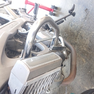 ホンダ VT250J スパーダ ジムカーナ風仕様