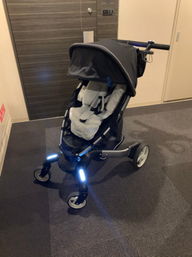 4moms 自動開閉　stroller origami 付属品多数