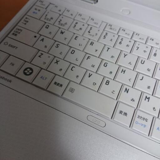 【美品】DynaBook T350/46BW Core i5 480M/4GBメモリー/500GB Windows7/Office2010