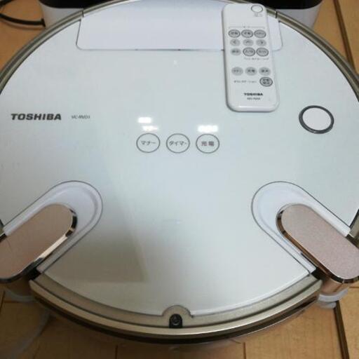 ★ロボット掃除機　TOSHIBA　VC-RVD1