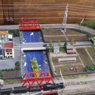 鉄道模型 Nゲージ ジオラマ