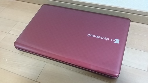 【人気のレッド】Windows10 Core i3 東芝ノートパソコン USBマウスプレゼント中 (15.6型 i3-2330M)
