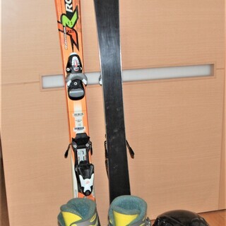 **ROSSIGNOL(板　110ｃｍ)　HEAD(ブーツ　23ｃｍ)　ストック(85ｃｍ)　HEAD(ヘルメット　53～56ｃｍ)()3**