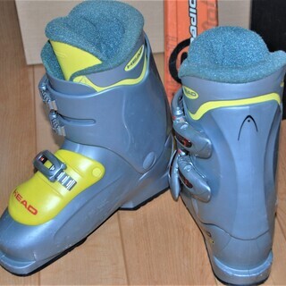 **ROSSIGNOL(板　110ｃｍ)　HEAD(ブーツ　23ｃｍ)　ストック(85ｃｍ)　HEAD(ヘルメット　53～56ｃｍ)()3**