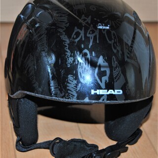 **ROSSIGNOL(板　110ｃｍ)　HEAD(ブーツ　23ｃｍ)　ストック(85ｃｍ)　HEAD(ヘルメット　53～56ｃｍ)()3**