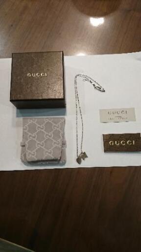 GUCCI ネックレス