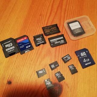 microSD6枚 変換アダプター6枚 SD1枚セット