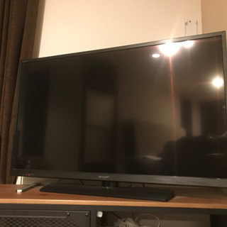 早めにご連絡下さい! AQUOS テレビ×ブルーレイ