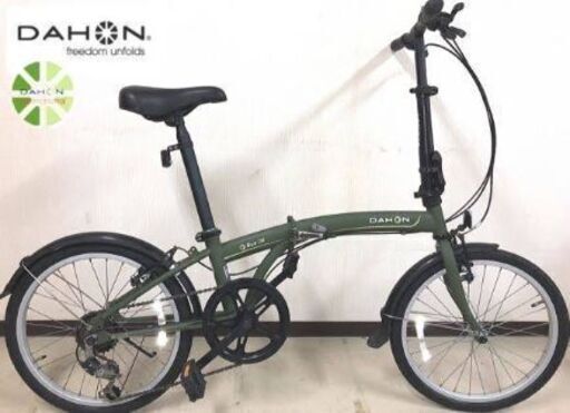 【1月11,12日引取希望】ダホン 折りたたみ自転車