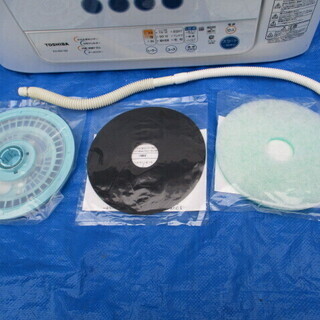  東芝 衣類乾燥機 6kg ED-60C 2017年製 ピュアホワイト TOSHIBA