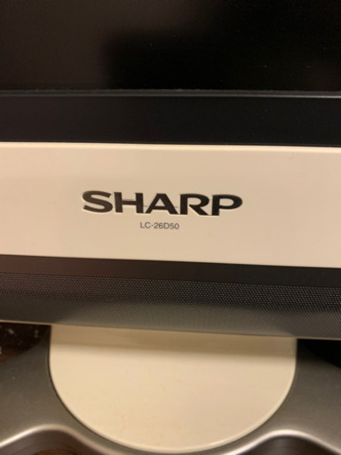 SHARP 26インチ液晶テレビ、ブルーレイレコーダーセット