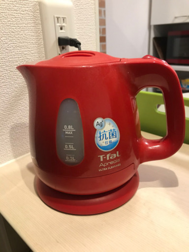 お早目にご連絡下さい! T-fal ケトル