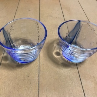【新品未使用】ガラス製小鉢×2 サントリー景品