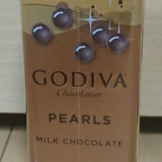 GODIVA ミルクチョコレート  パール