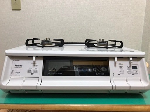 Paloma パロマ every chef IC-365WHA-L ガステーブル 都市ガス 左強火力