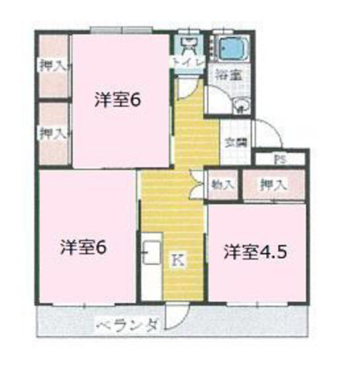 残り１部屋 新白河駅徒歩6分 駐車場1台無料 ペット可50m2 Hayashi 新白河のアパートの不動産 住宅情報 無料掲載の掲示板 ジモティー