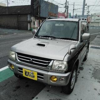 4WD 三菱パジェロミニ　冬に大活躍の軽自動車です‼️