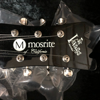 美品 モズライト mosrite ギター ブラック | skvp.co.uk
