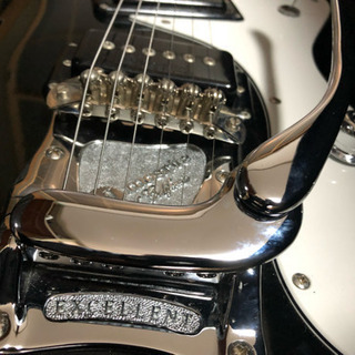 美品 モズライト mosrite ギター ブラック