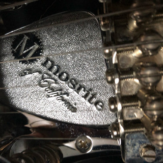 美品 モズライト mosrite ギター ブラック