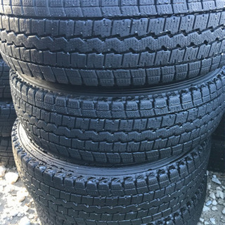 タク　165R13 LT バリ山　スタッドレス アルミホイール タク 165R13 LT バリ山 スタッドレス アルミホイール 165R13 LT バリ山