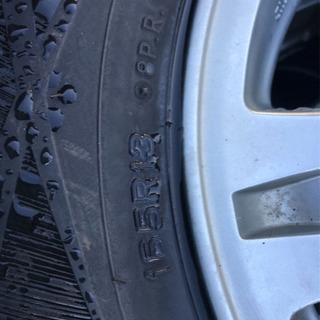 タク 165R13 LT バリ山 スタッドレス アルミホイール 165R13 LT バリ山