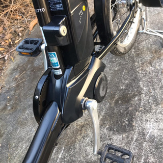G4K電動自転車N44Mパナソニックギュット20インチ13